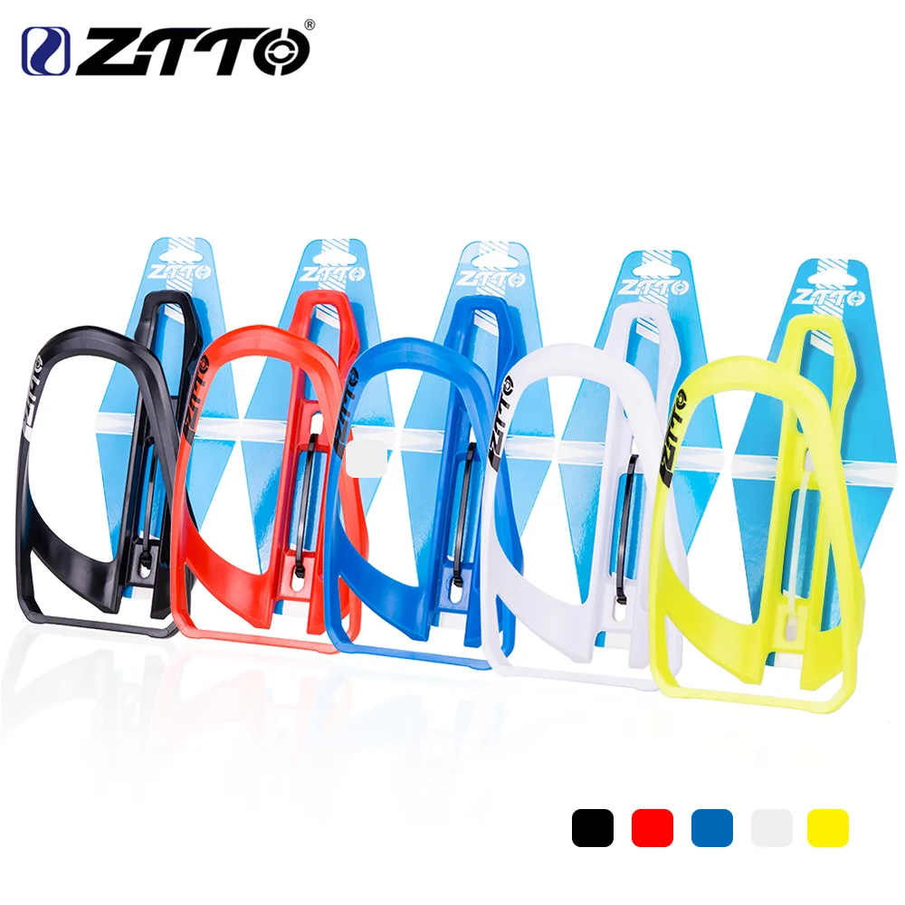 ZTTO Ultra licht MTB Rennrad Wasser Flasche Käfig Fahrrad Halterung Licht Wasser Flaschen Halter Outdoor Radfahren Flasche Käfig