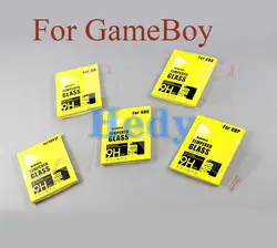 1pc Scratch Tempered Glass for Nintendo Gameboy Advance for GB GBA GBC GBP GBA SP for Gameboy Console Screen Protector Film