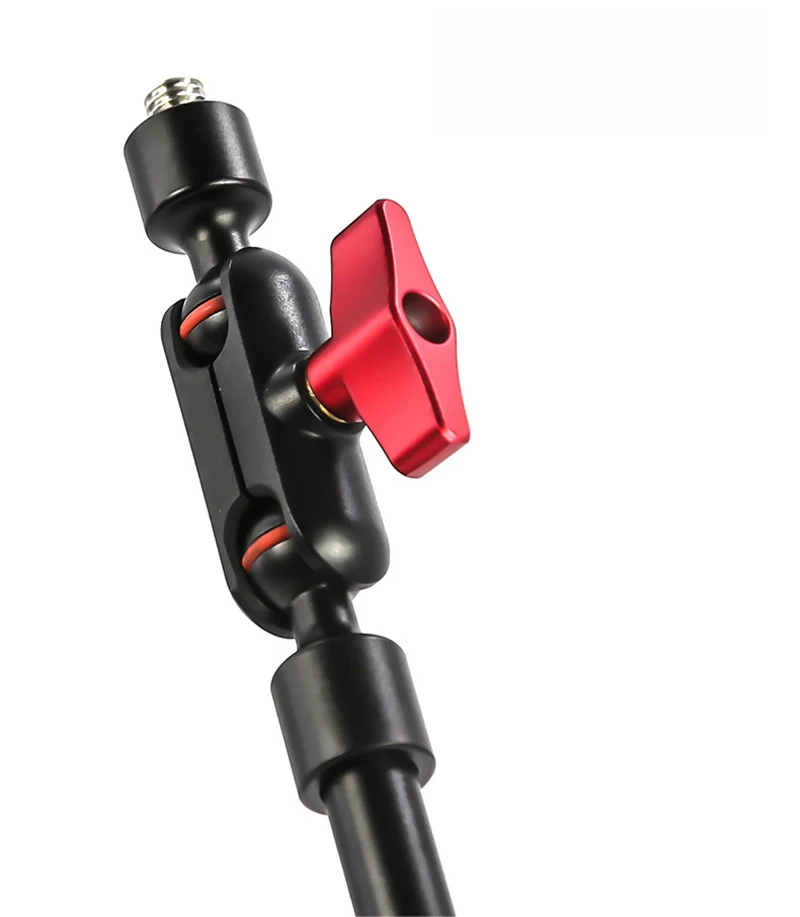 BFOLLOW 32" 22" Magic Arm mit Wandhalterung für Kamera Gelenk-flexible Halterung Ständer Magsafe Handy Tablet Webcam Gopro – Detail 10