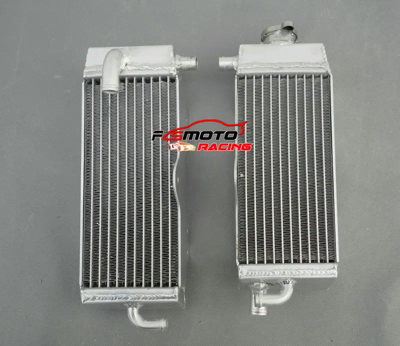 32 mm Aluminum Radiator Water Cooling For 1996-2001 YAMAHA YZ125 1996 1997 1998 1999 2000 2001