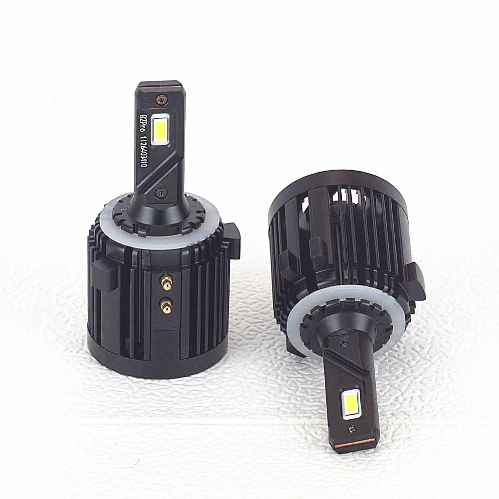 1 pair error free canbus  36w led 3800LM 6000k led headlight H7 specially for golf 6 glof 7 LED light