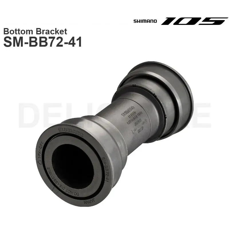 Original SHIMANO 105 R7000  ULTEGRA SM-BB72-41 Bottom Bracket - Press Fit - HOLLOWTECH II - 86.5 mm shell width