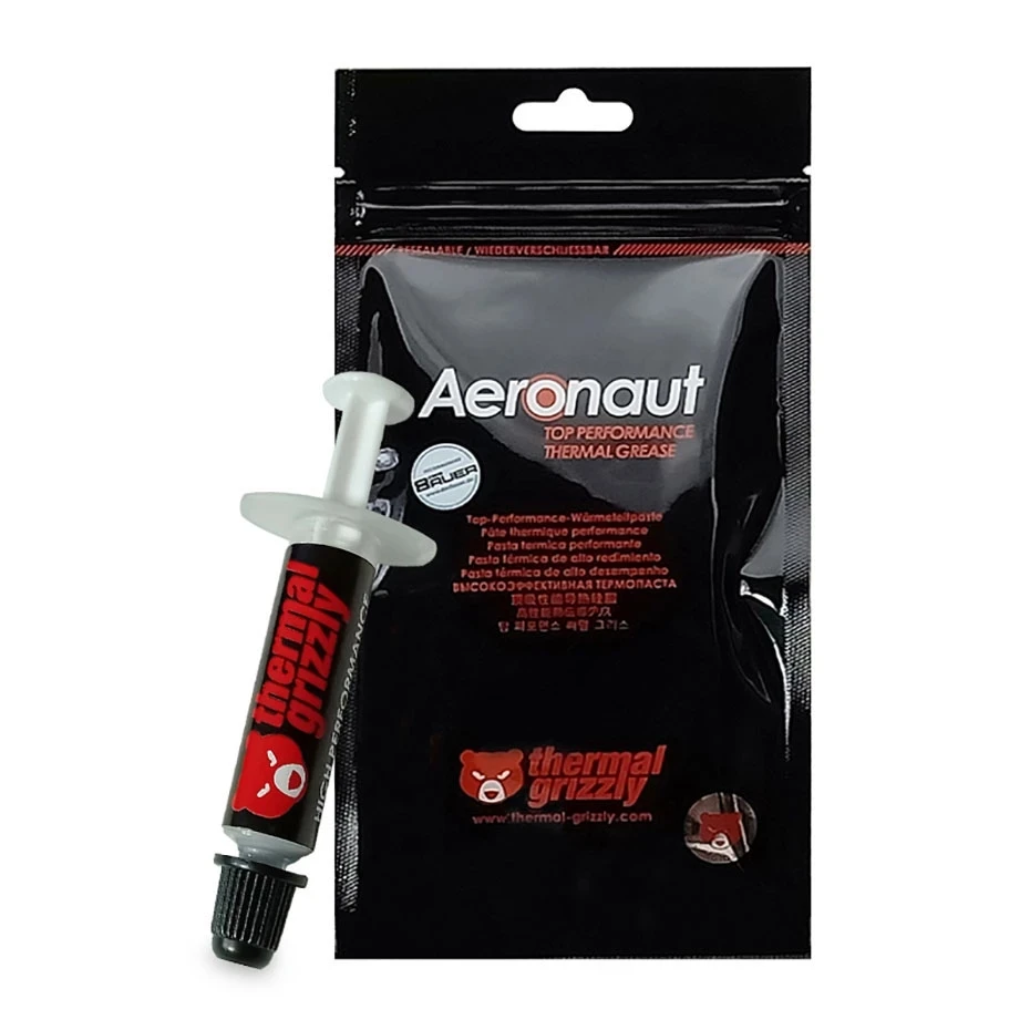 Thermal Grizzly  Aeronaut 8.5W/MK CPU/GPU Computer Radiator AMD Intel Processor Silicone Grease Thermal Paste 1g/3.9g/7.8g