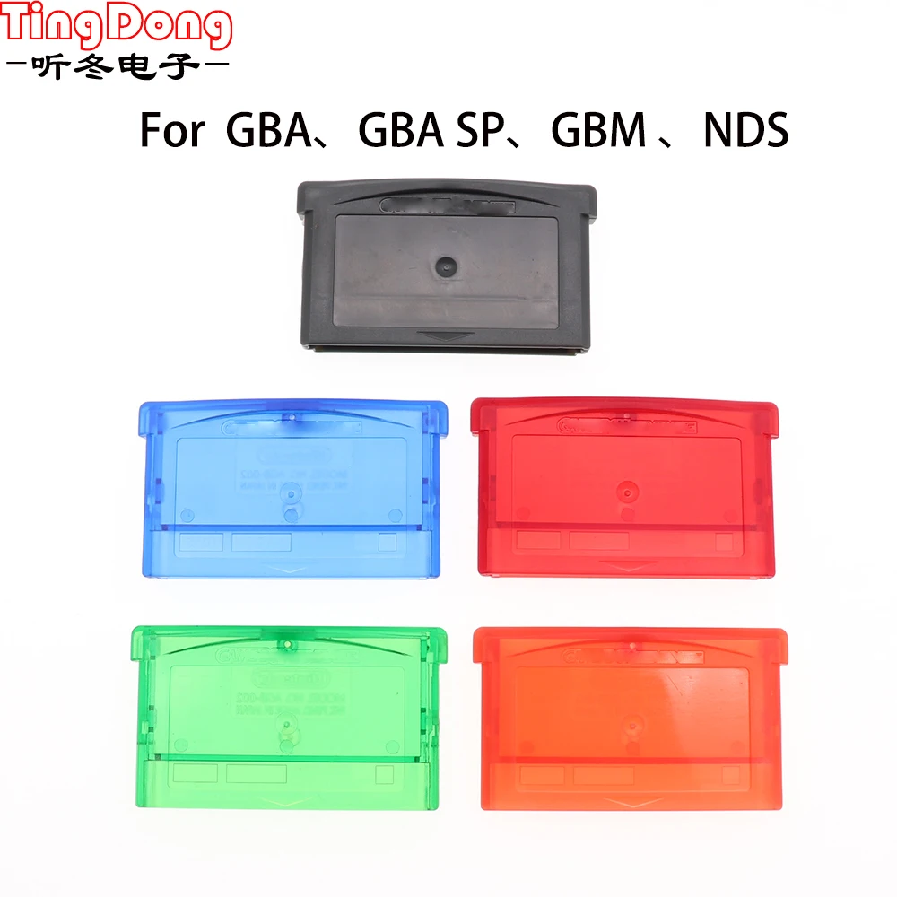 1 шт. защитный чехол для картриджа для игр, Чехол для карт для GBM GBA SP NDS NDSL для Gameboy Advance GBA, чехол для хранения