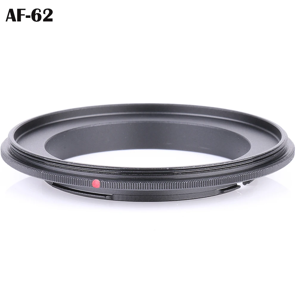AF-62mm Macro Ngược Bộ Chuyển Đổi ống kính Vòng cho Sony DSLR AF Mount