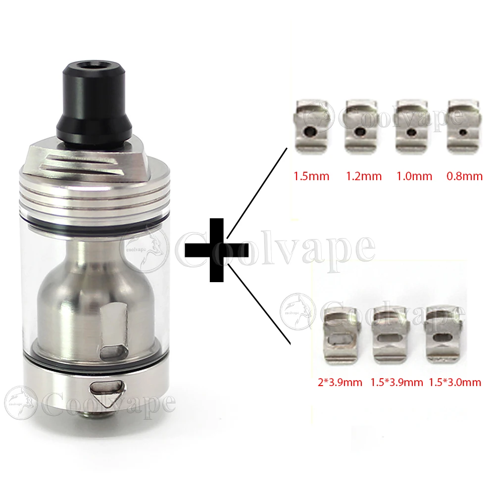 SXK SKYLINE R RTA 22Mm Atomizer 316SS Single Coil MTL 3.2 Ml 510ด้าย E-Cigarette Vs berserker Mini V2 MTL RTA
