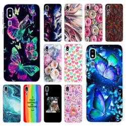 For Samsung Galaxy A2 Core Case Simple Butterfly Silicon Soft Back Cover For Samsung A2 Core 2019 A260 SM-A260F A2Core Case 5.0