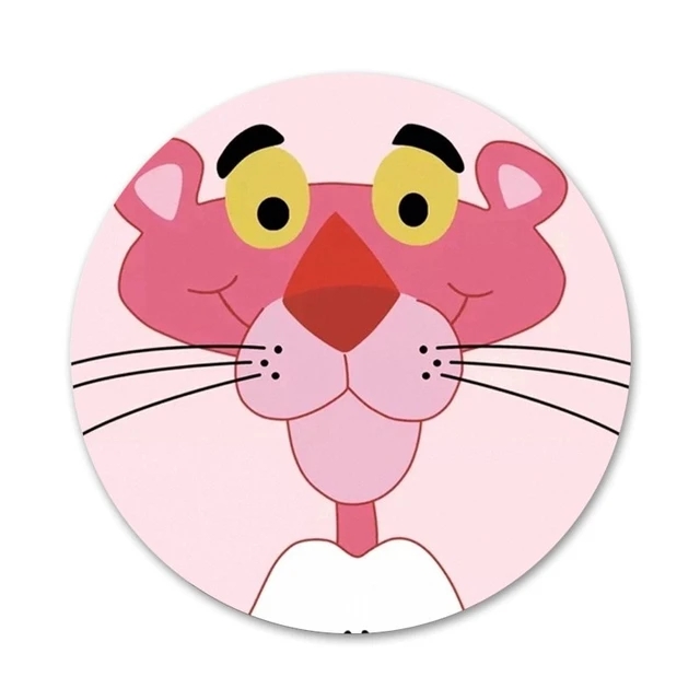 pinkpanther トップ バッジ