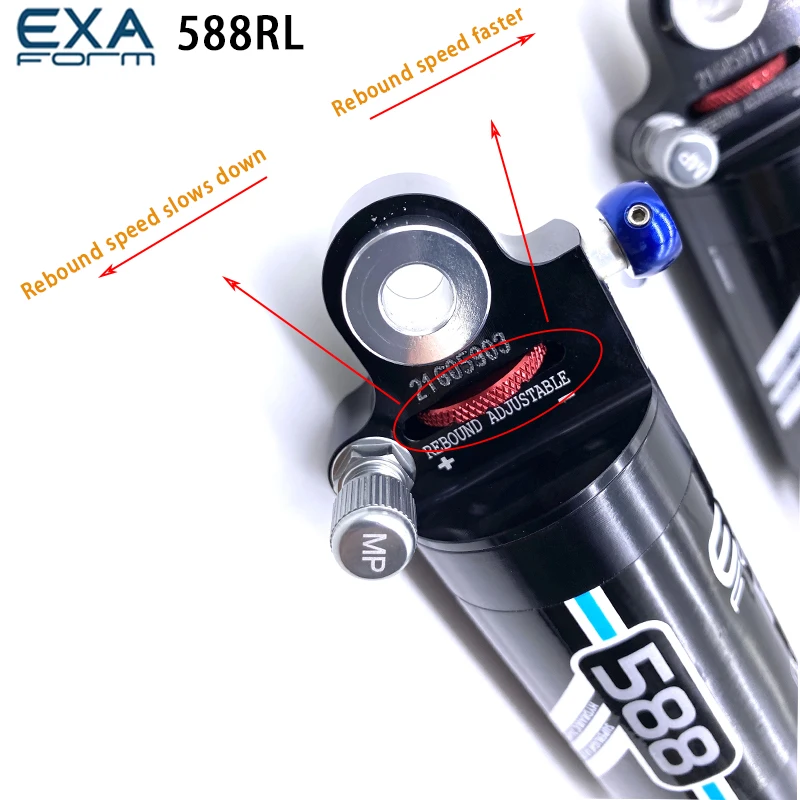 EXAFORM 588RL Rear Shock 190MM Mountain Bike