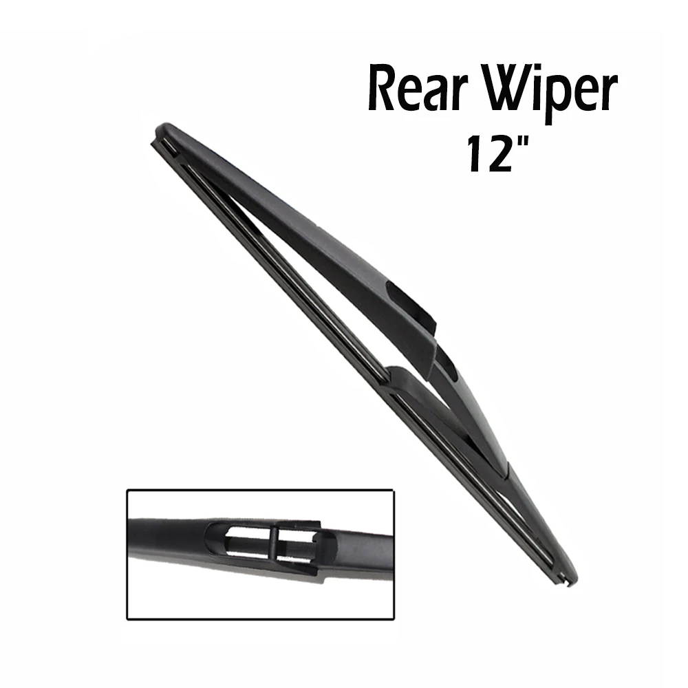 Wiper Front Rear Wiper Blades For Renault Captur Kaptur 2016 2017 2018 2019 2020 Windshield Windscreen Front 26\