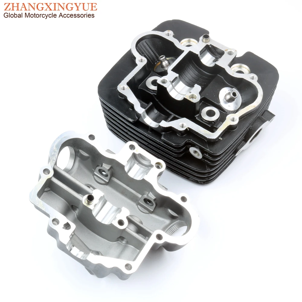 Motorcycle Cylinder Head for Suzuki 157FMI EN125 GZ125 Black