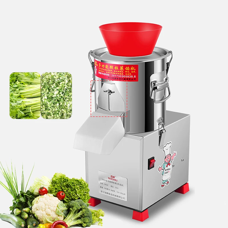 

Electric Vegetable Chopper Food Processor Multifunction Cut Meat Grinder Garlic/Shallot Grinding Machine 220V