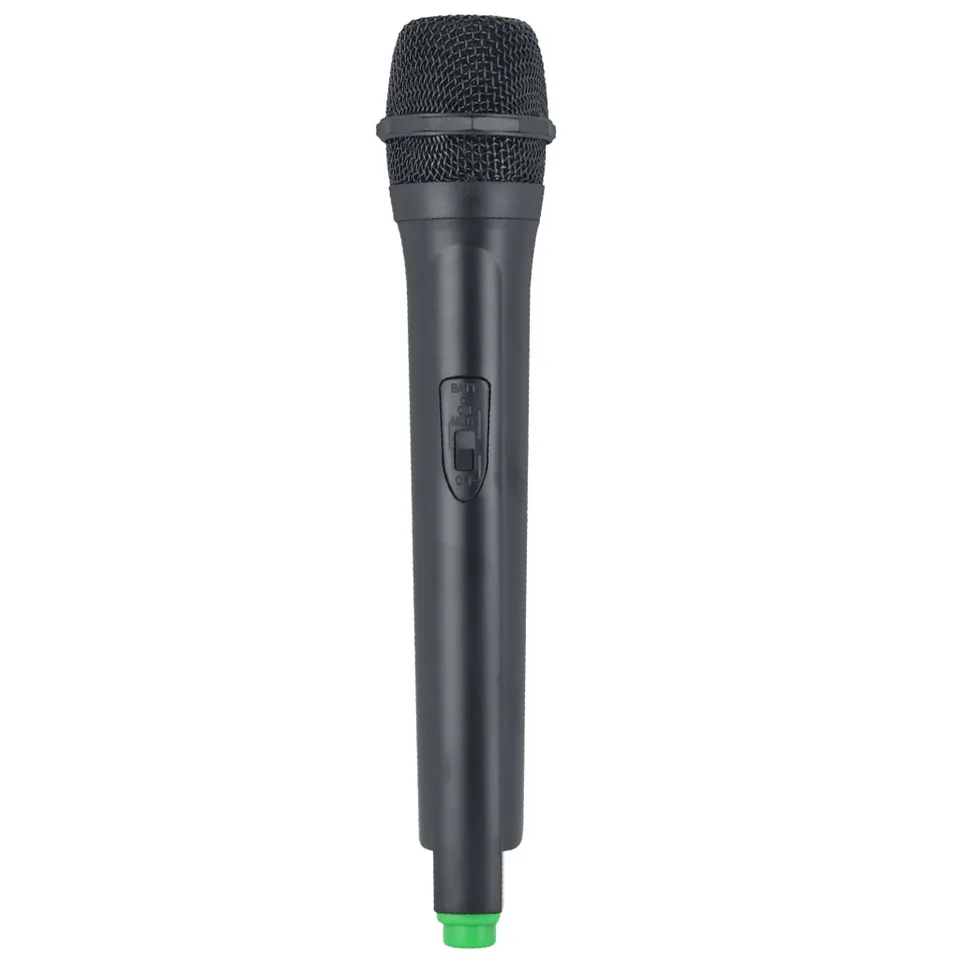 Microphone Factice En Plastique – Accessoire De Karaoké Réaliste Avec Interrupteur Simulé – Légers Et Portables – Pour Jeux, Photographie Et Scène