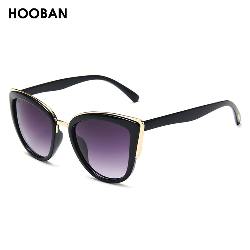 Fashion Cat Eye Sunglasses Women Retro Cateye Ladies Sun Glasses Stylish Driving Vacation Shades Female UV400