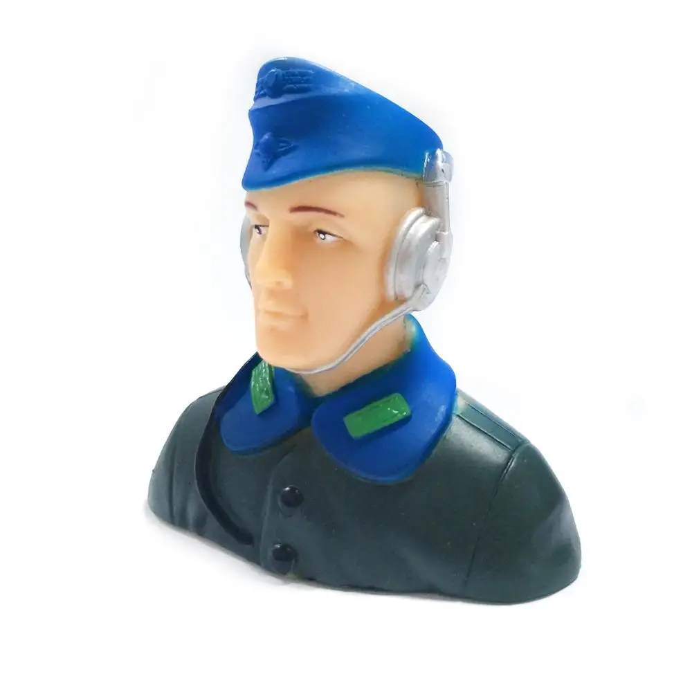 1pc  1/7 Scale  Brown /Army Green RC Plane Pilots Figures RC Kits L57*W29*H57mm For RC Airplane Aircraft