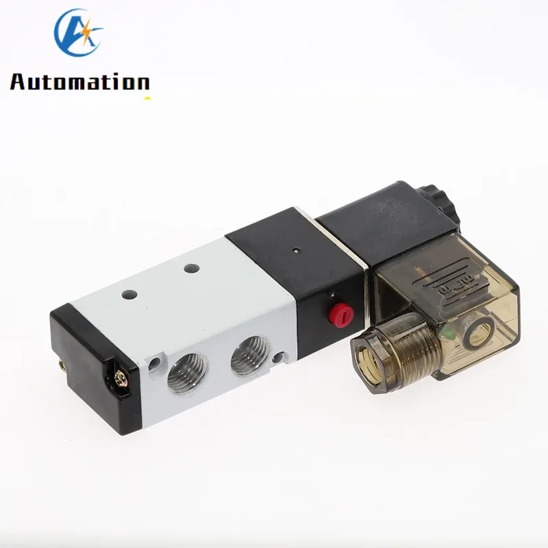 5Way 2 Position Electric Solenoid Valve 4V210-08 1/4\