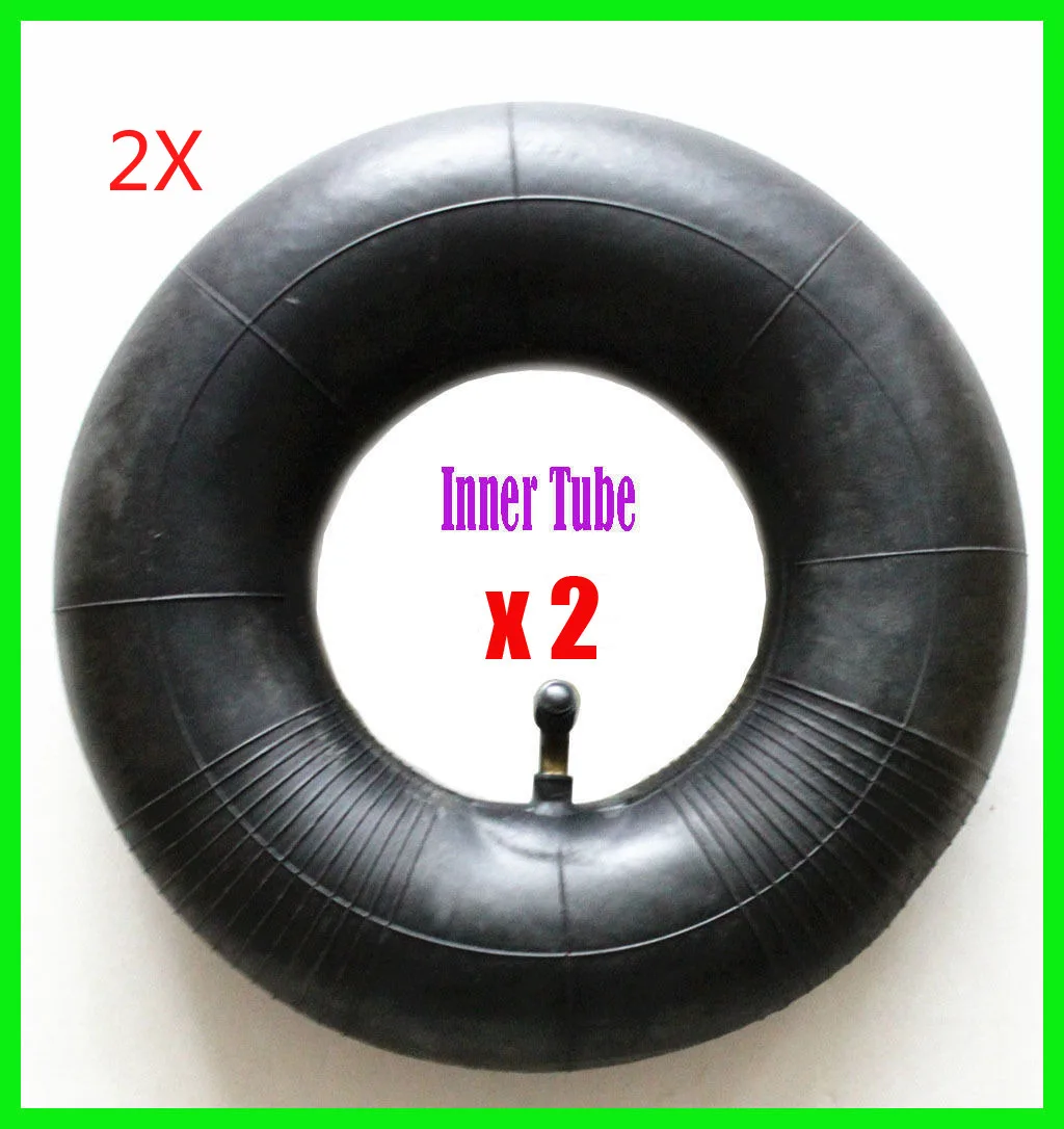 2X TDPRO 4.10/3.50-4, 4.10X3.50-4, 3.50-4, 4.10-4, Heavy Duty Inner Tube for 47cc 49cc Kids Mini Monkey Pocket Quad Bike ATV