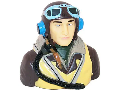 1/6 British World War II model plane pilots soldier pilot action figures