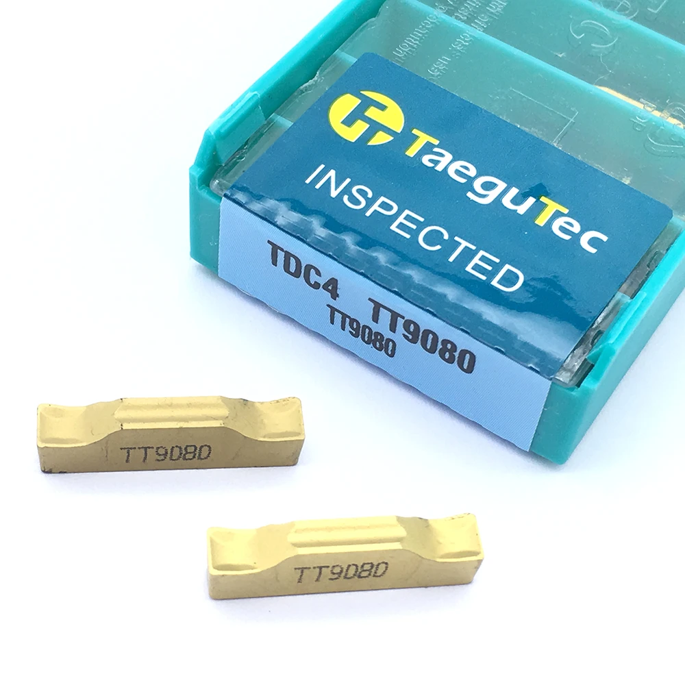 

Продажа 10 шт. TDC4 TT9080 пазовые твердосплавные вставки режущий токарный станок с ЧПУ инструменты Токарный резак токарные инструменты