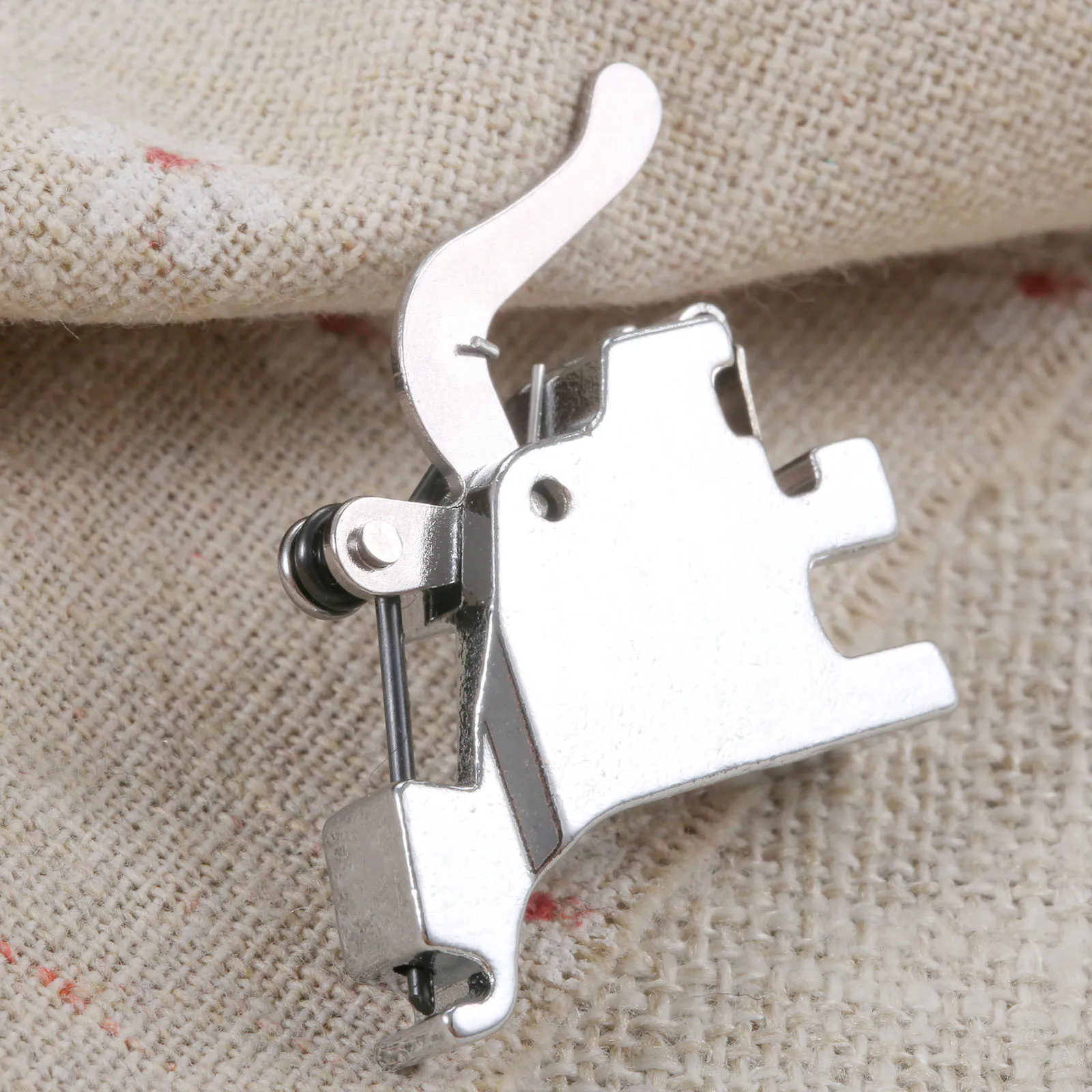 1pc High Shank Presser Sewing Machine Foot Holder Snap-On Adapter Ankle Steel Metal  Sewing Accessory Craft DIY Tools Homemade