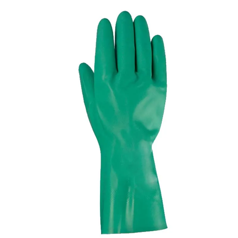 Rubber Beschermende Handschoenen En Lange Anti-Chemische Industriële Latex Handschoenen Zuur-En Alkalibestendige Handschoenen