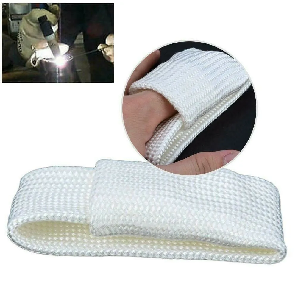 Imagem -06 - Finger Welding Gloves Heat Shield Cover Proteção de Proteção para Tig Weld Monster Isolamento Térmico 1pc