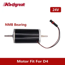 Kindgreat 24V Airtronic D4 Diesel Parking Heater Motor 252114200200 Fit Eberspacher D4 D4S 24V Air Heaters