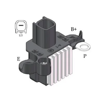 

NEW Alternator Voltage Regulator 13670900