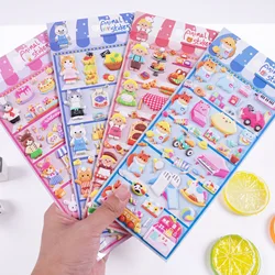 1pcs/lot Kawaii Stationery Stickers cute treasure Diary Planner Decorative Mobile Stickers Scrapbooking DIY Craft Stickers