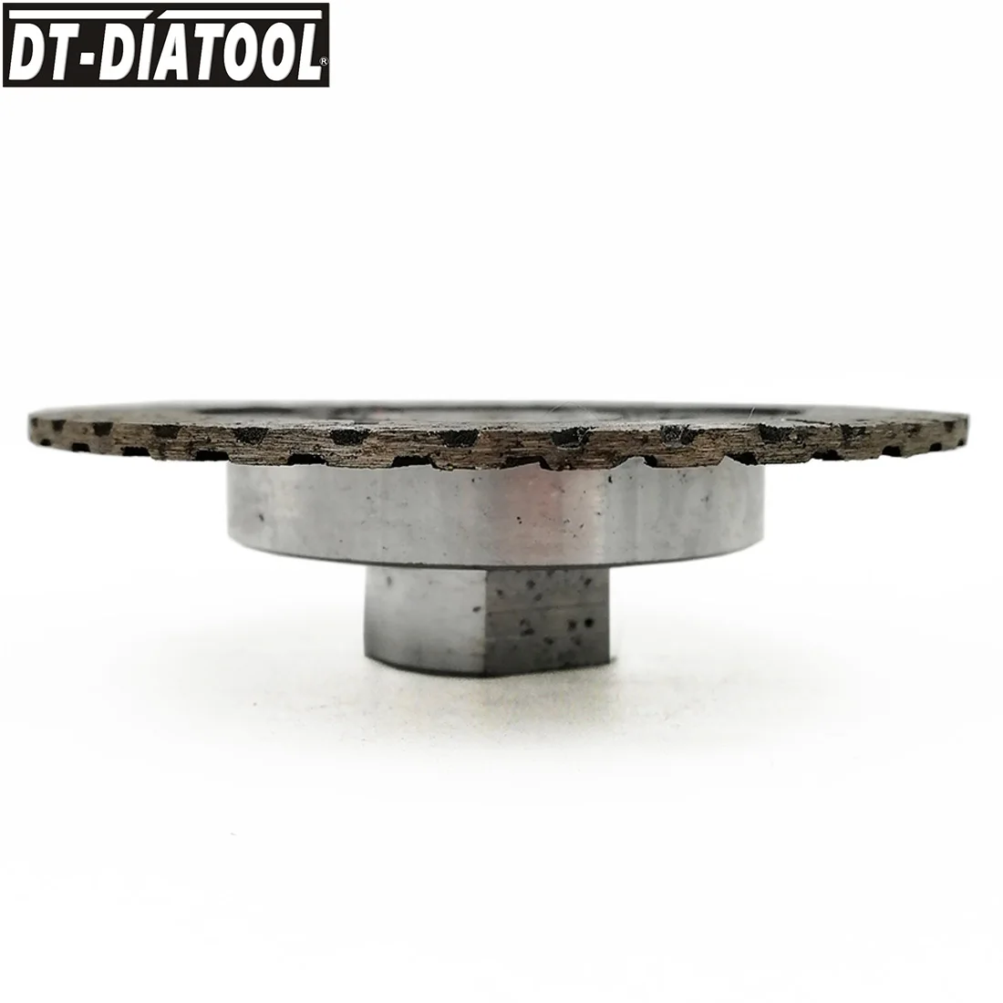 DT-DIATOOL 1Pc Diamant Zaagblad M14 Snijden Grindng Disc 3Inch 75Mm Warm Geperst Cutter Grind Scherpen Graniet marmer Beton