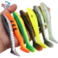 RoseWood Fishing Lure Soft Lure Shad Silicone Bait 19g 13cm/5\