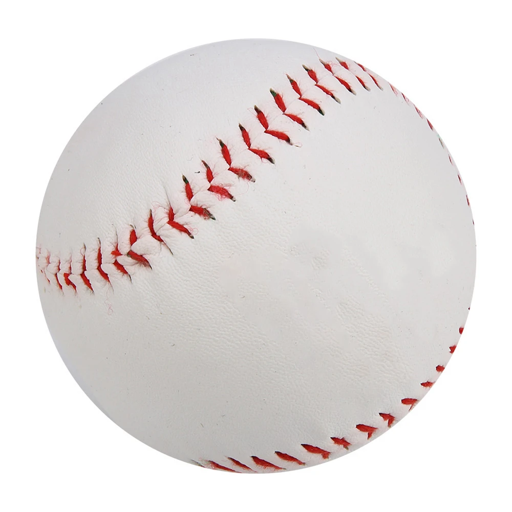 10 Inch High-grade Pvc Softball/Baseball Soft Padding Practice Training PVC Hand-stitched Softball Baseball