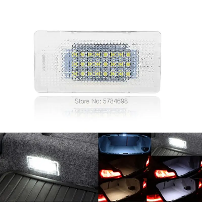 1PC Super White LED Luggage Trunk Light Lamp For BMW 5-series F10 F11 528i 535i 550i trunk lamp