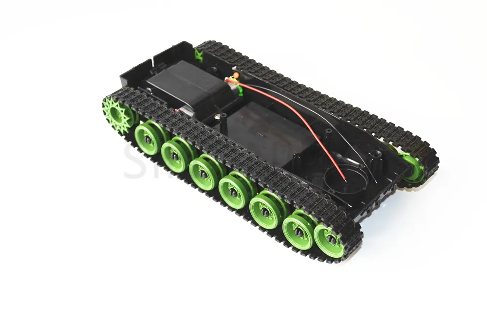 Tank Robot chassis caterpillar crawler platform DIY 3-8V arduino SN5200