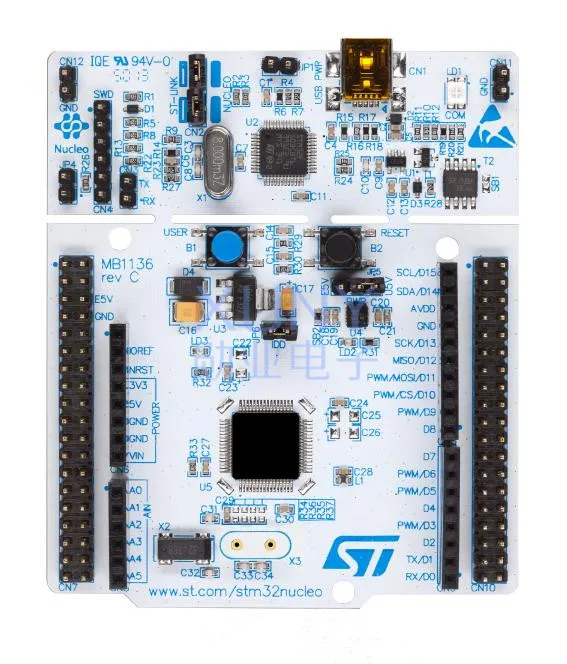 

1/PCS LOT NUCLEO-L010RB STM32L010RBT6 Value Low Power Starter Development Board 100% new original