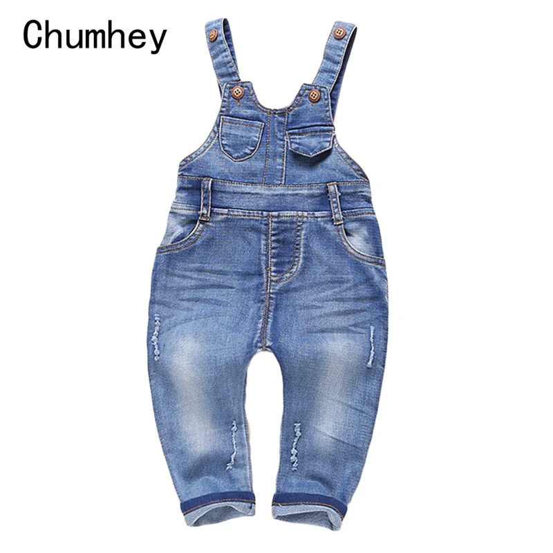 

Chumhey 1-5T Baby Clothes Very Soft comfortable Baby Long Pants Overalls Girls Boys Jeans Jumpsuit Rompers Toddler Clothing 1881