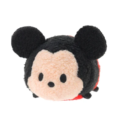 Original Disney Tsum mickey Plüsch Puppe spielzeug Mini 9CM Cartoon Tier Peluche Anime Brinquedos Para Bebe Oyuncak Spielzeug kinder geschenk