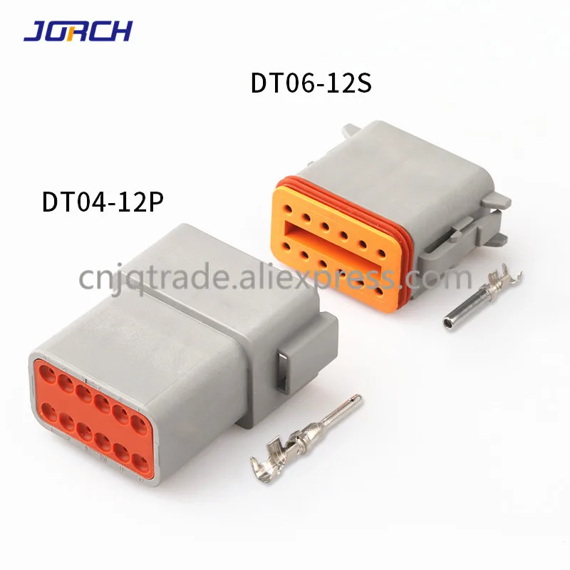 Lot de 10 fiches allemandes pour voiture à 2 broches - Fiche allemande à 2 broches - Connecteur DT étanche - DT06-2S/DT04-2P DT - Pour voiture, moto, camion Lot de 10 fiches allemandes pour voiture à 2 broches - Fiche allemande à 2 broches - Connecteur DT étanche - DT06-2S/DT04-2P DT - Pour voiture, moto, camion