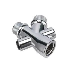 Mathiateur d'évier de cuisine, adaptateur à 3 voies, inverseur de assujet, connecteur de robinet d'eau pour toilettes, bidet, douche, accessoires de cuisine