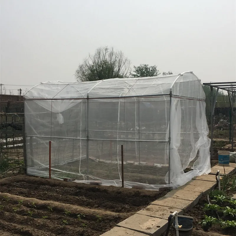 60 Mesh Net Garden Protection Net Mist Net Bird Net Nylon Plastic Net Greenhouse Vegetable Insect Net For Birds Chicken Dog Cat