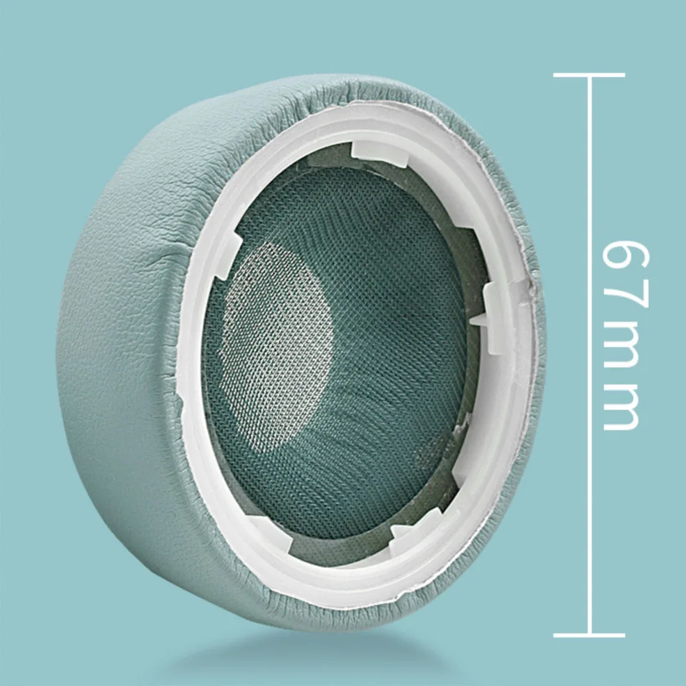 Poyatu almofadas de ouvido earpads para sony WH-H800 wh h800 almofadas de ouvido fone de ouvido capa almofada substituição earmuff reparação peças