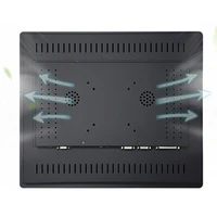 10" 12" 15 Inch Industrial Computer All In One PC Mini Tablet Panel With Resistive Touch Screen Intel Core i3 with Win 10 PRO 4