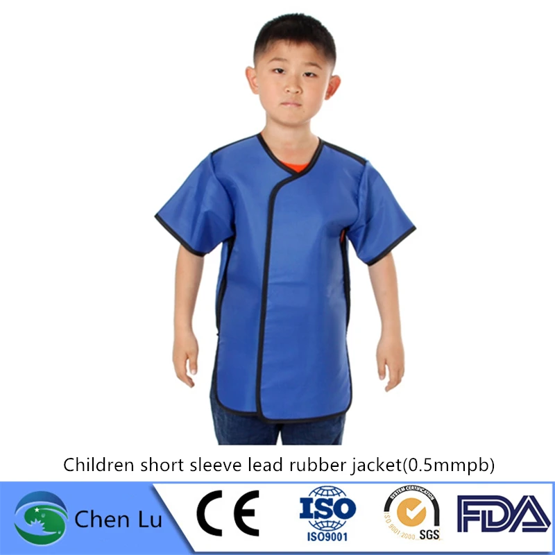 Direct selling x-ray gamma ray radiation protective children lead clothing radiological protection child 0.5mmpb lead coat