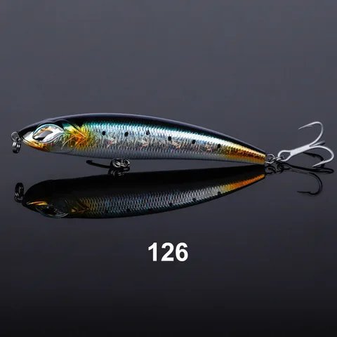 Воблер NOEBY Sinking Stickbait 115 мм 60.5г, 150 мм 62г, 185 мм 127г, тонущая приманка для морской рыбалки на крупную дичь