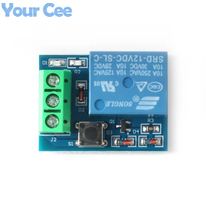 12V Lead Acid Battery Protection Board Over Discharge Low Voltage Protection Relay Module