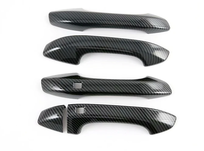 

Накладка на дверную ручку из углеродного волокна для Kia K5 Optima (DL3) 2020 2021, автомобильные аксессуары, наклейки W4