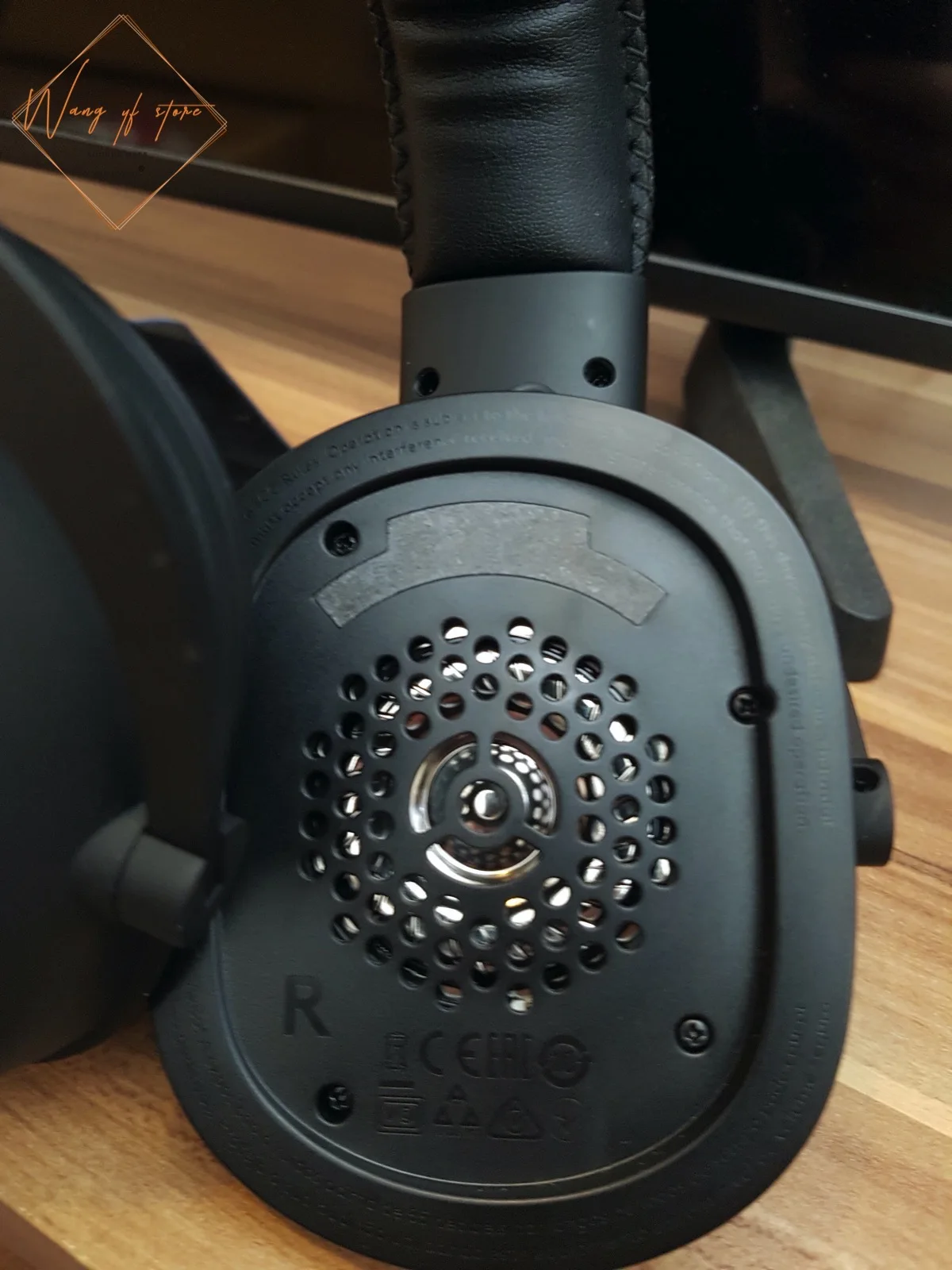 50mm Titanium Diaphragm Headphone Speaker Driver For Logitech G Pro X Headset