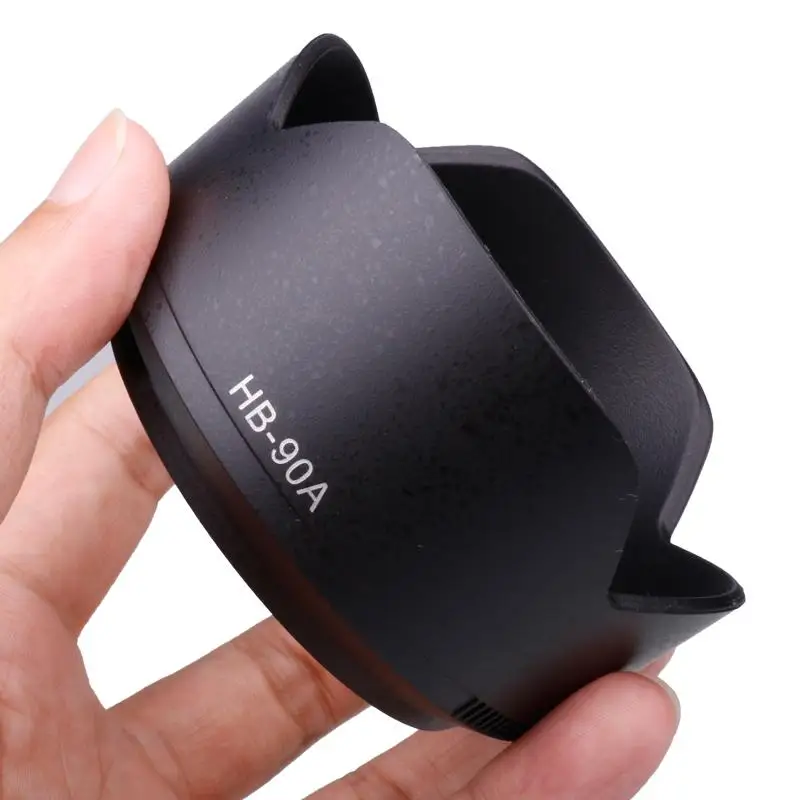 For HB-90A HB90A 62mm Bayonet shade flower Lens Hood cover for Nikon Z DX 50-250mm f/4.5-6.3 VR camera lense Z50