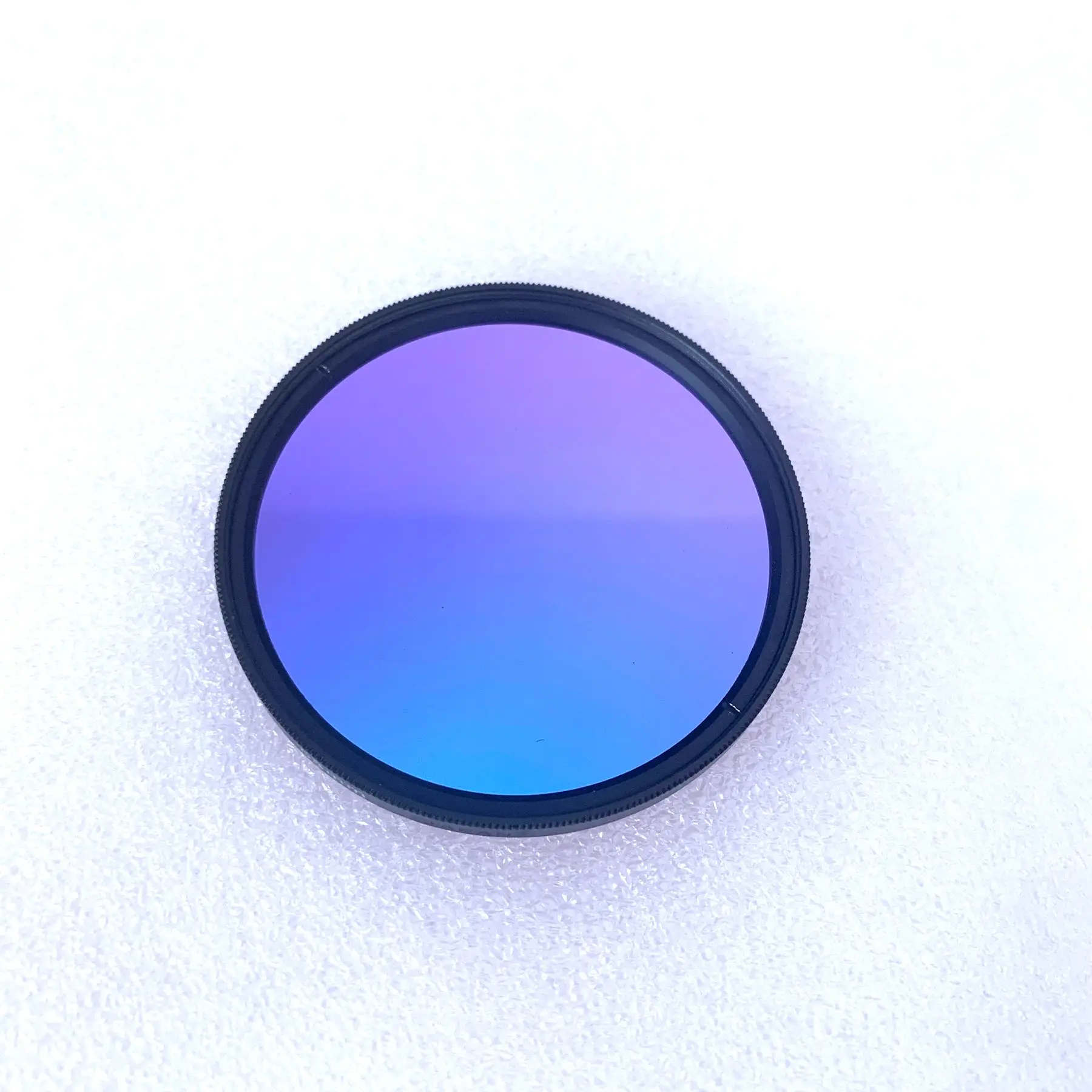 77mm with metal frame ring for camera lens 365nm uv narrow band pass filter glass