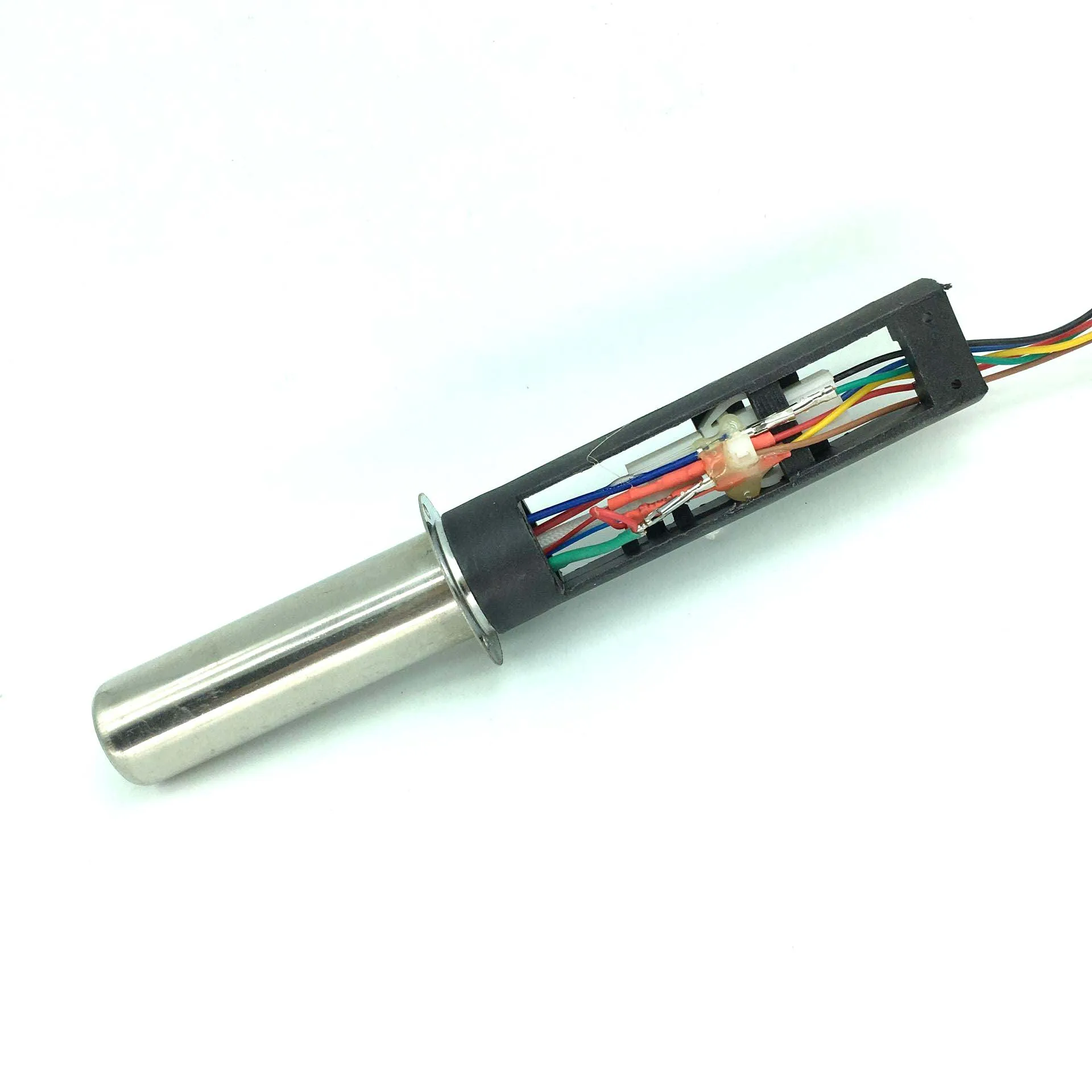 6-pin Cable AC 110V 220V Hot Air Gun Handle With Heating Core for QUICK 857 857D Soldering Station